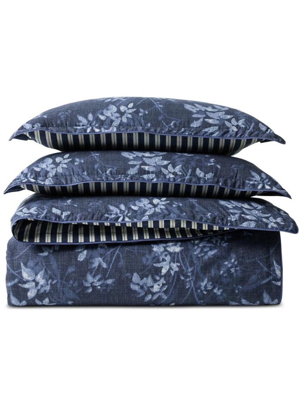 Ralph Lauren Catalina Queen Duvet bedding set with 2 shams - Picture 2 of 10